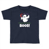 i,m just here for the boos! Toddler T-shirt