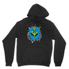 oiseau en colere Unisex Hoodie