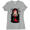 rebel princess Ladies Fitted T-Shirt