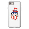 4th of July Peeking Baby Inside Egg iPhone 8