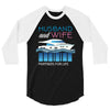 Partners For Life 3/4 Sleeve Shirt