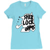 science pun Ladies Fitted T-Shirt