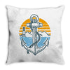 anchor point Throw Pillow