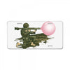 bazooka License Plate