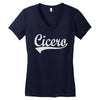 cicero Women's V-Neck T-Shirt