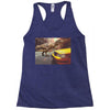 dinosaur in newyork Racerback Tank