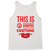 this is my vampire costume Tank Top