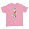 mid air disintegrated Youth Tee