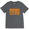 morning always happen at the wrong time of the day! V-Neck Tee