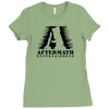 aftermath entertainment rap label Ladies Fitted T-Shirt