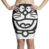 Doraemon Pencil Skirts