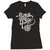 knittaz 4 life Ladies Fitted T-Shirt
