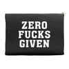 Zero Fucks Given Accessory Pouches