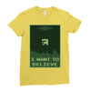 buried believer Ladies Fitted T-Shirt