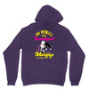 my pitbull is a sweetheart Unisex Hoodie