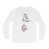Cute Unicorn and Happy Cupcake Long Sleeve Shirts