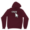 Copy Paste Matching Unisex Hoodie