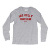 joe kelly fight club boston Long Sleeve Shirts