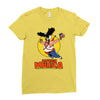 captain murica Ladies Fitted T-Shirt