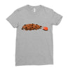 cookie crumbled Ladies Fitted T-Shirt