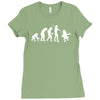 evolution Ladies Fitted T-Shirt