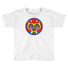 lucha libre    yellow Toddler T-shirt