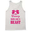This Beauty Runs Like a Beast Tank Top