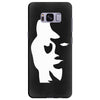 sax player lady face optical illusion Samsung Galaxy S8 Plus