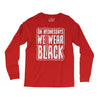 mean goths Long Sleeve Shirts