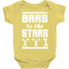 bars to the stars Baby Onesie