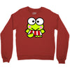 keroppi2 Crewneck Sweatshirt