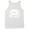 kiss my ass Tank Top
