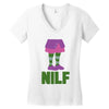 nilf Women's V-Neck T-Shirt