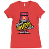 game over man Ladies Fitted T-Shirt