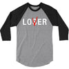 Loser / Lover IT Movie 3/4 Sleeve Shirt