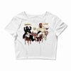poker game Crop Top