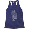 schr&ouml;dinger&rsquo;s equation Racerback Tank
