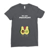 We Are Pregnant Ladies Fitted T-Shirt