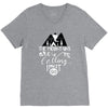 The Mountains Are Calling, I Must Go V-Neck Tee