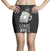 coffee addict Mini Skirts