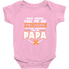 most people call me a mechanic Baby Onesie