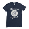 unicorn squad Ladies Fitted T-Shirt