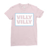 Villy Villy Ladies Fitted T-Shirt