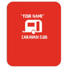 caravan club funny gift Mousepad