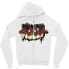 zombie doom logo Zipper Hoodie