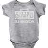 no sleep boombox Baby Onesie