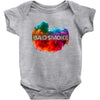 bad smoke Baby Bodysuit