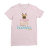 house is not a home without a frenchie Ladies Fitted T-Shirt