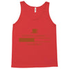 caffeine loading pleace wait Tank Top