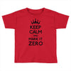 mark it zero Toddler T-shirt
